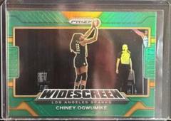 Chiney Ogwumike [Green] Basketball Cards 2022 Panini Prizm WNBA Widescreen Prices