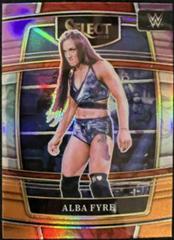 Alba Fyre Wrestling Cards 2022 Panini Select WWE Prices