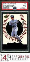 Alex Rodriguez [Standing Ovation] Baseball Cards 1999 Upper Deck Ovation Prices