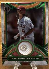 Anthony Rendon [Green] #SOA-ARE Baseball Cards 2023 Topps Tribute Stamp of Approval Relics Prices