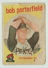 Bob Porterfield #181 Baseball Cards 1959 Venezuela Topps Prices