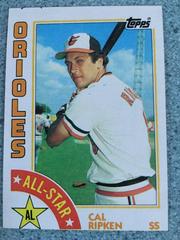 Cal Ripken Jr. [All Star] Baseball Cards 1984 Topps Prices