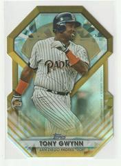 Tony Gwynn [Gold] #DGDC-44 Baseball Cards 2022 Topps Diamond Greats Die Cuts Prices