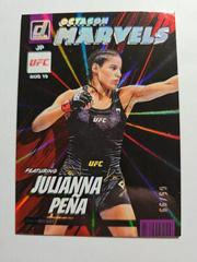 Julianna Pena [Purple Laser] #8 Ufc Cards 2023 Panini Donruss Ufc Octagon Marvels Prices