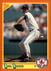 Dana Kiecker Baseball Cards 1990 Score Traded Prices