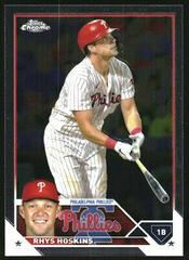 Rhys Hoskins #25 Baseball Cards 2023 Topps Chrome Prices