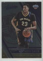 Anthony Davis #98 Basketball Cards 2016 Panini Absolute Prices