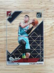 Tyler Herro #7 Basketball Cards 2019 Panini Clearly Donruss the Rookies Prices