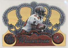 Warrick Dunn [Gold Holofoil] Football Cards 1997 Pacific Crown Royale Prices