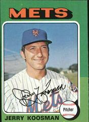 Jerry Koosman #19 Baseball Cards 1975 Topps Mini Prices