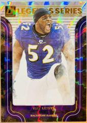 Ray Lewis #LS-1 Football Cards 2022 Panini Donruss The Legends Series Prices