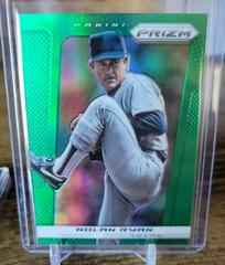 Nolan Ryan [Green Prizm] #196 Baseball Cards 2013 Panini Prizm Prices