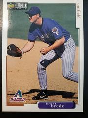 Brent Brede Baseball Cards 1998 Collector's Choice Prices