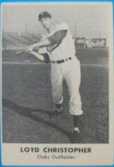 Loyd Christopher Baseball Cards 1950 Remar Bread Oakland Oaks Prices