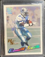 Emmitt Smith [HoloSilver] Football Cards 1999 Pacific Paramount Prices