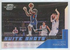 James Harden Basketball Cards 2021 Panini Contenders Optic Suite Shots Prices