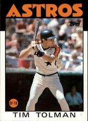 Tim Tolman #272 Baseball Cards 1986 Topps Prices