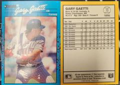 Gary gaetti #10 Baseball Cards 1990 Donruss Best AL Prices