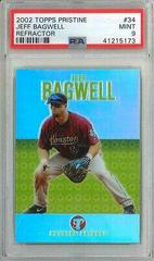 Jeff Bagwell [Refractor] #34 Baseball Cards 2002 Topps Pristine Prices