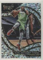 Karl Anthony Towns [Disco Prizm] Basketball Cards 2020 Panini Select Prices