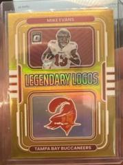 Mike Evans [Gold] #LL-18 Football Cards 2022 Panini Donruss Optic Legendary Logos Prices