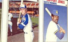 Bob Horner, Jim Sundberg, Rupert Jones [Hand Cut Panel] Baseball Cards 1979 Hostess Prices