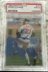 Roger Clemens #141 Baseball Cards 1995 Sportflix UC3 Prices