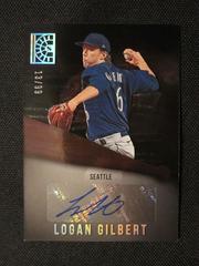 Logan Gilbert [Silver] #AU-LG Baseball Cards 2022 Panini Capstone Autographs Prices