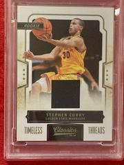 Stephen Curry [Timeless Threads] Basketball Cards 2009 Panini Classics Prices