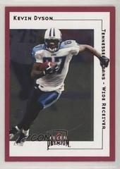 Kevin Dyson [Star Ruby] #200SR Football Cards 2001 Fleer Premium Prices