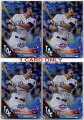 Corey Seager [Blue Foil] #OD-48 Baseball Cards 2016 Topps Opening Day Prices