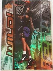 Vince Carter #W7 Basketball Cards 1999 Upper Deck Wild Prices