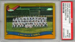 Chicago Cubs [Gold Refractor] #646 Baseball Cards 2002 Topps Chrome Prices
