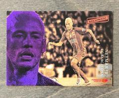 Neymar Jr [Artist's Proof Red] #77 Soccer Cards 2016 Panini Aficionado Prices