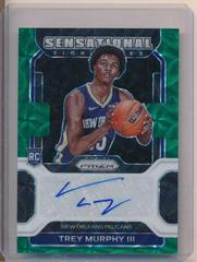 Trey Murphy III [Choice Green Prizm] #SS-TMU Basketball Cards 2021 Panini Prizm Sensational Signatures Prices