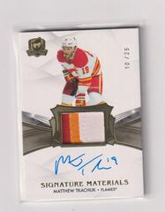 Matthew Tkachuk Hockey Cards 2020 Upper Deck The Cup Signature Materials Prices