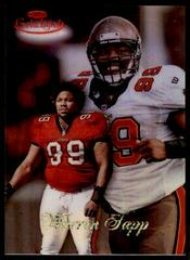 Warren Sapp [Class 3 Red] Football Cards 1998 Topps Gold Label Prices
