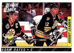 Adam Oates #74 Hockey Cards 1993 Topps Premier Prices