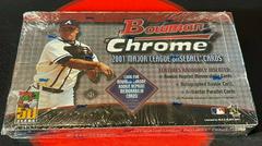 Hobby Box Baseball Cards 2001 Bowman Chrome Prices