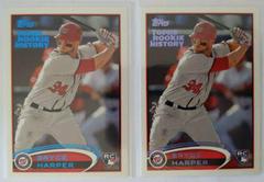 Bryce Harper [Blue] Baseball Cards 2018 Topps Archives Rookie History Prices