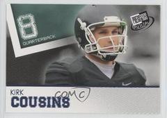 Kirk Cousins [Blue] #8 Football Cards 2012 Press Pass Prices
