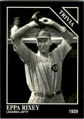 Eppa Rixey #906 Baseball Cards 1993 Conlon Collection Prices