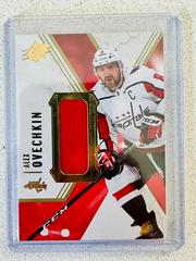 Alex Ovechkin [Patch Autograph] Hockey Cards 2021 SPx Prices