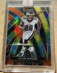 Jalen Reagor [Tie Dye] Football Cards 2019 Panini Select 2020 Xrc Prizm Redemption Prices
