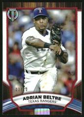 Adrian Beltre [Red] #71 Baseball Cards 2022 Topps Tribute Prices
