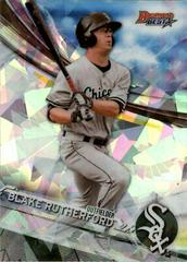 Blake Rutherford [Atomic Refractor] #TP-29 Baseball Cards 2017 Bowman's Best Top Prospects Prices