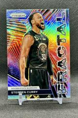 Stephen Curry [Silver] #1 Basketball Cards 2023 Panini Prizm Fractal Prices