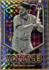 Wade Boggs 2021 Panini Mosaic Baseball # V5 Boston Red Sox Vintage