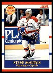 Steve Maltais #417 Hockey Cards 1990 Score Canadian Prices