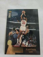 Michael [50 Point Scoring Games] Basketball Cards 1995 Upper Deck Jordan Collection Prices